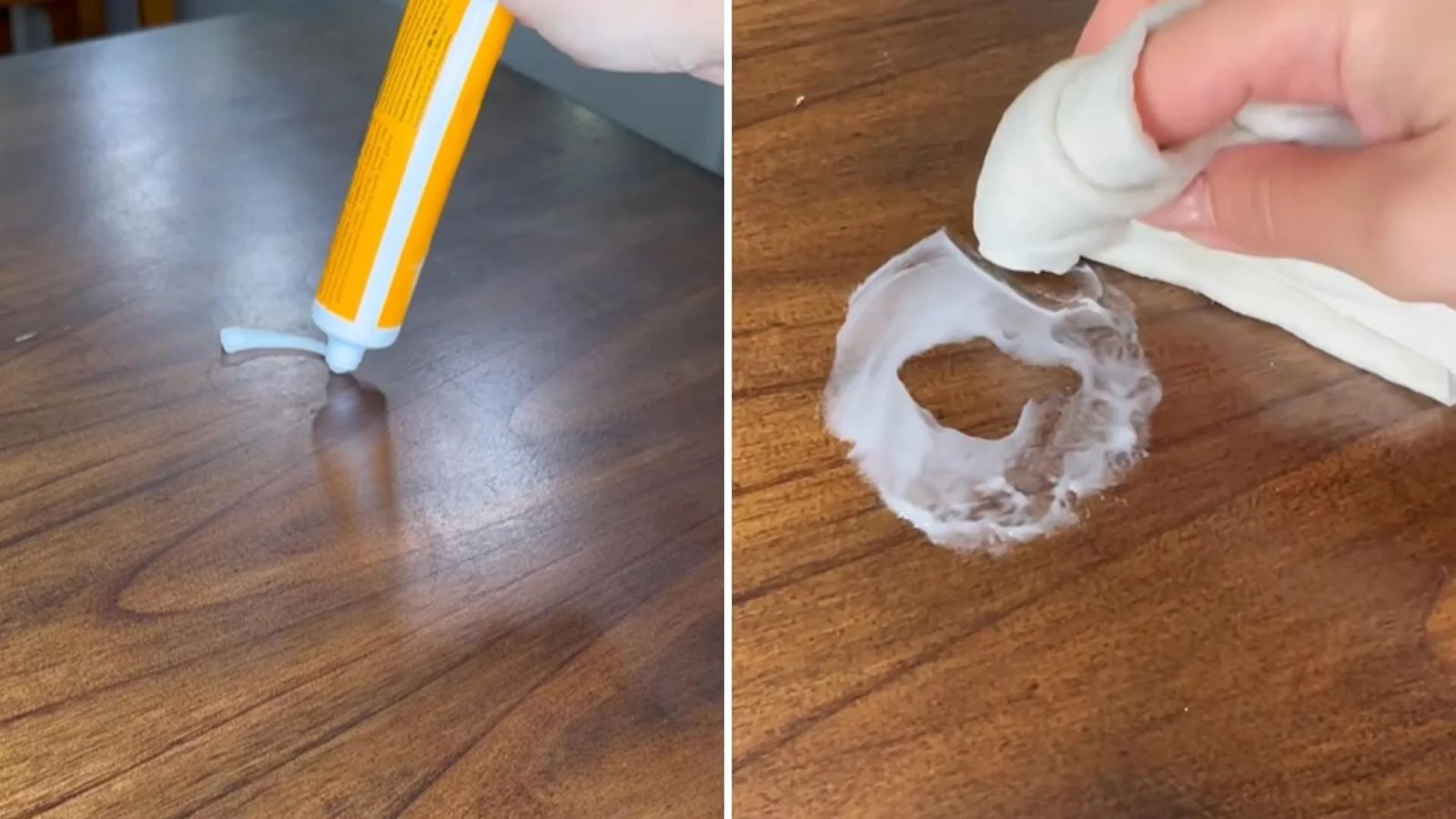 water stains removal