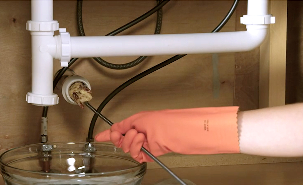 запушена мивка