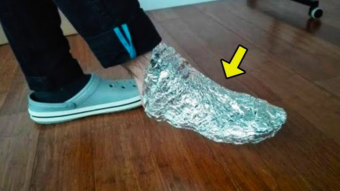 крак във фолио