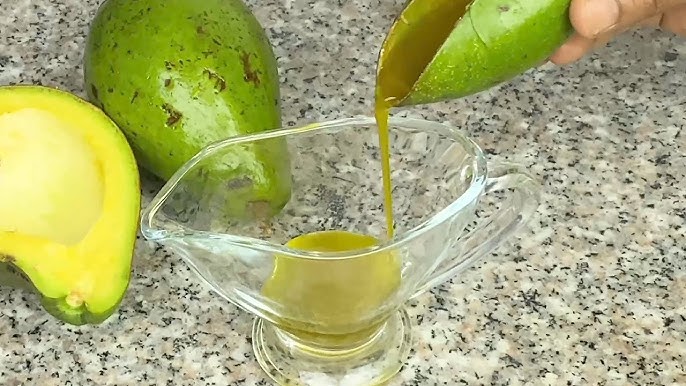 масло от авокадо домашно
