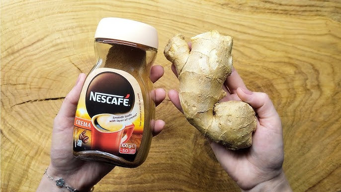 coffee and ginger