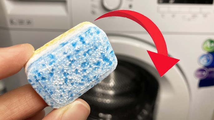 таблетка съдомиялна в пералнята