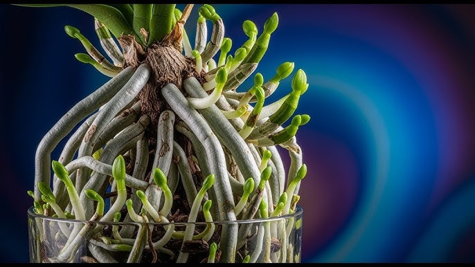 корени орхидея