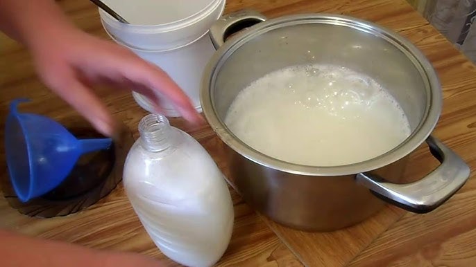 приготвяне гел пране