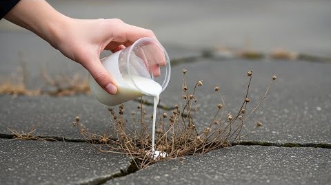 бяло чудо срещу плевели