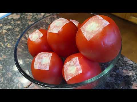 съхранение домати тиксо