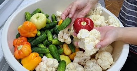 зеленчуци за туршия