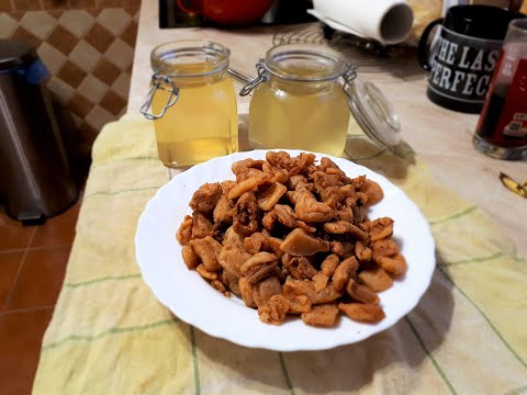 домашна свинска мас