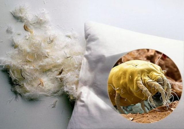 акари спално бельо