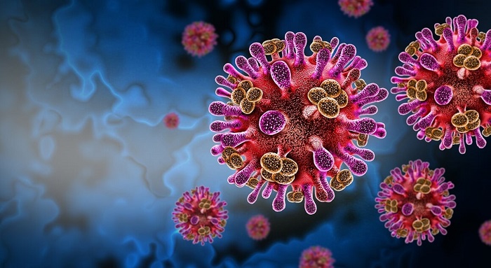 вирусни частици