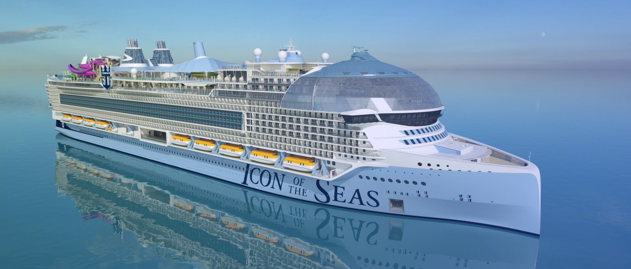 Icon of the Seas плаване