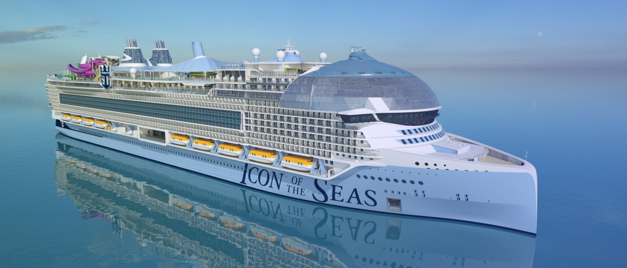  Icon of the Seas корабоплаване 