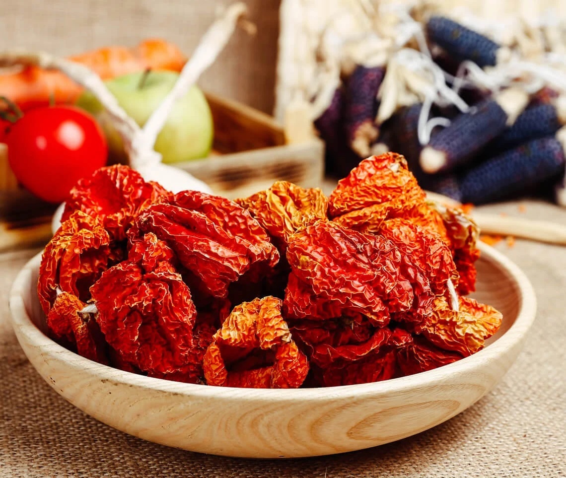 сушени чушки