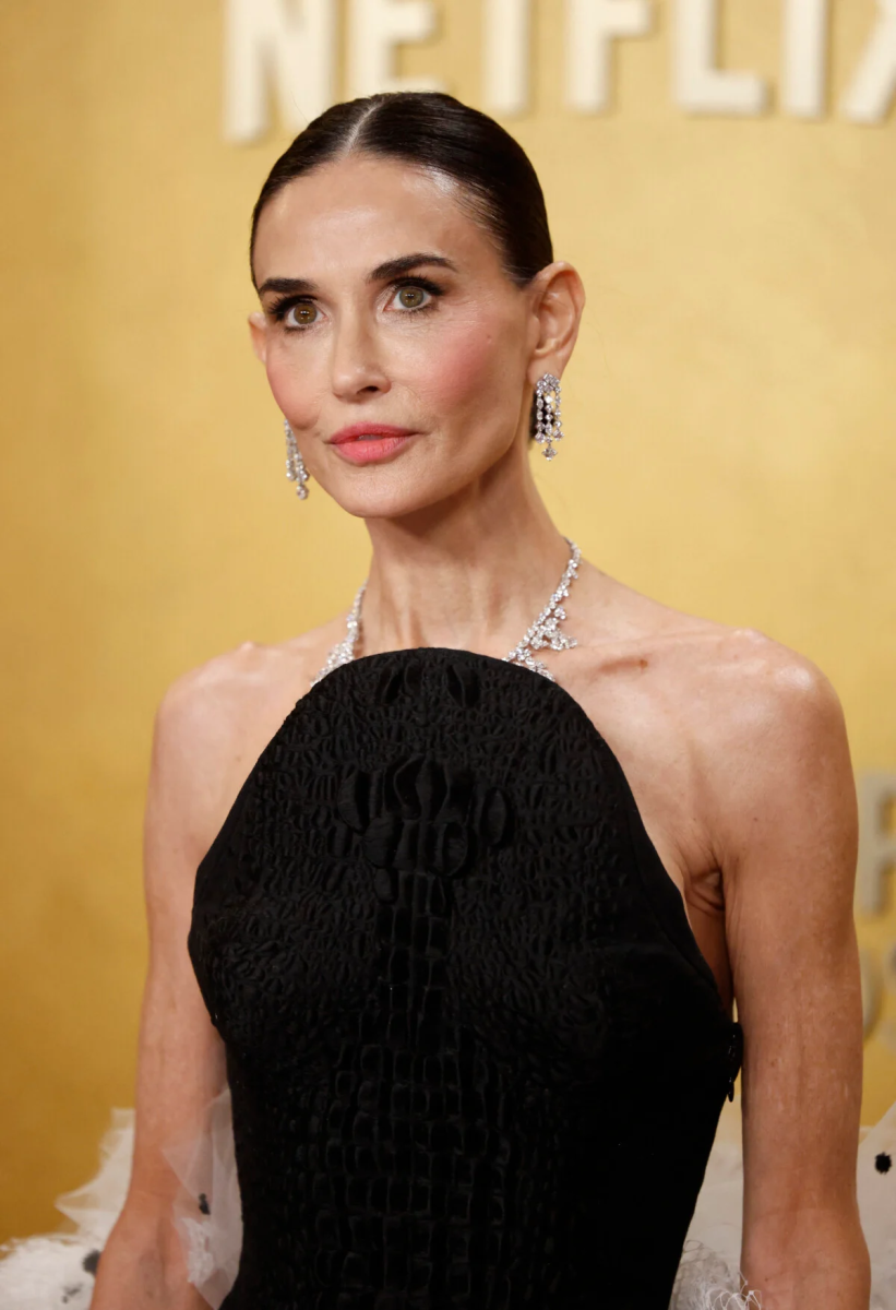 Деми Мур слабост