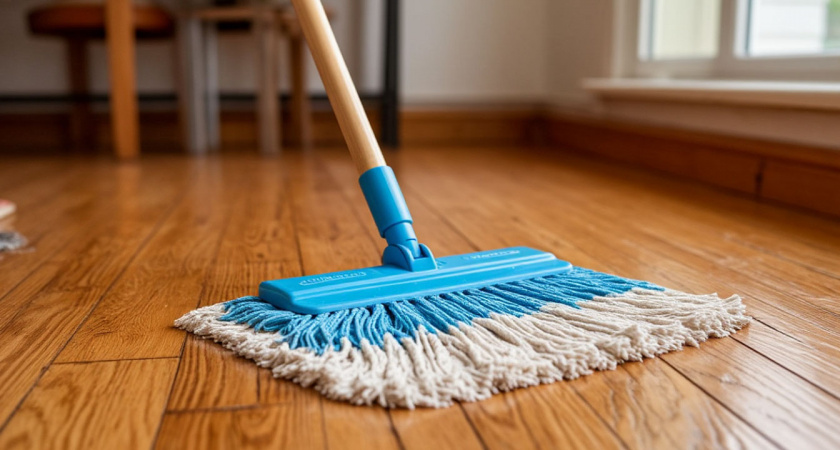 чистене под