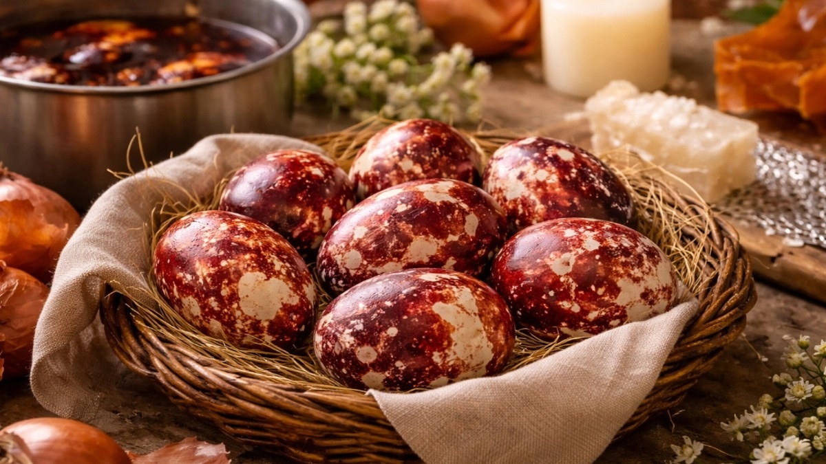 яйца в парафин