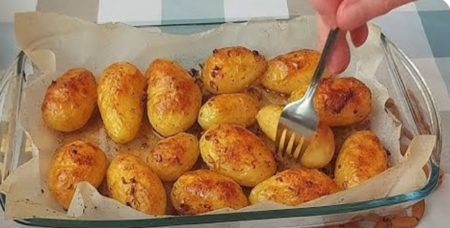  пържени картофи на фурна 