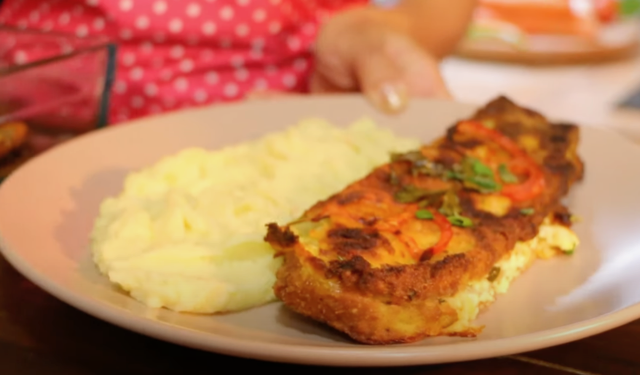  шницели от тиквички 