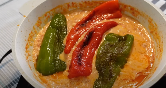  лятна гозба с чушки 