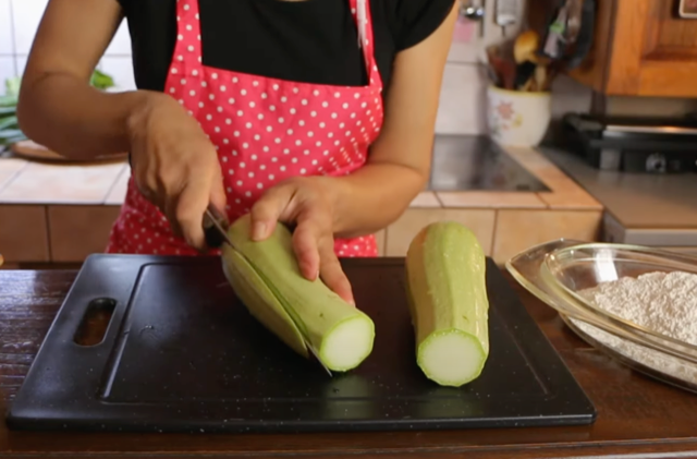  тиквички на ленти 