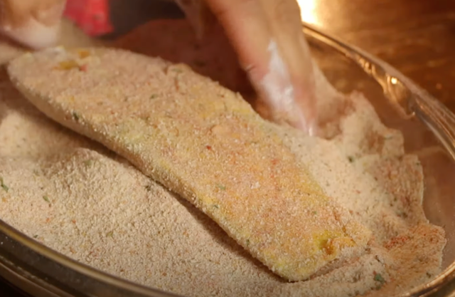  панирани тиквички 