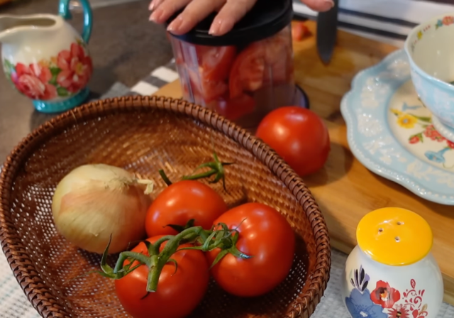 домати на клонка