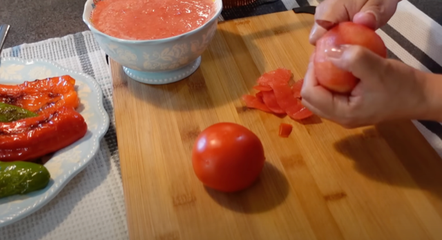 домати на пюре