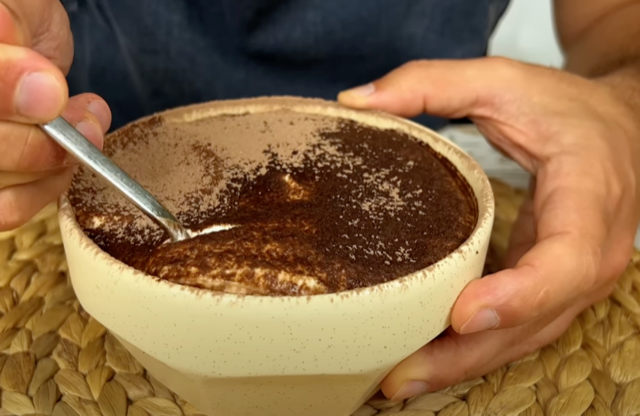 здравословен какаов десерт