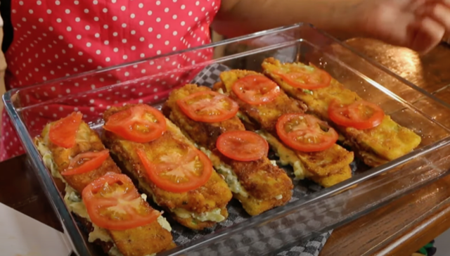  шницели от тиквички 