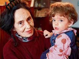 Адриана Илиеску и дъщеря й