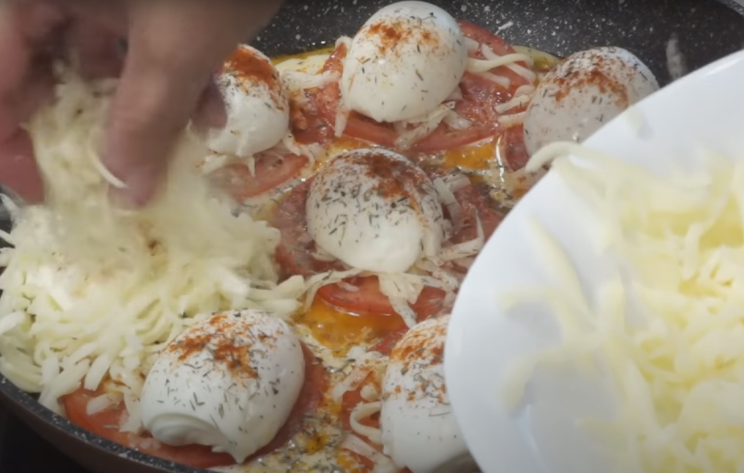  яйца по турски 