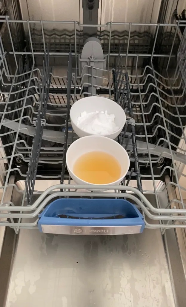 процедура почистване съдомиялна