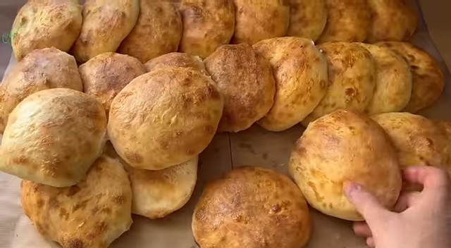 хлебчета за хамбургери