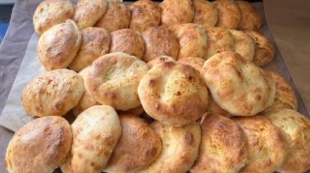 изпечени хлебчета