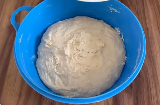 лепкаво тесто хлебчета