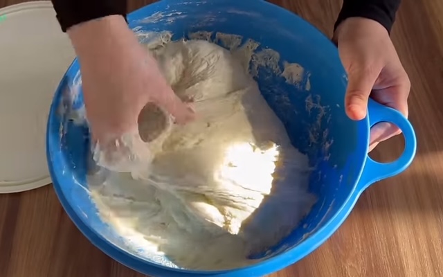 втасало тесто