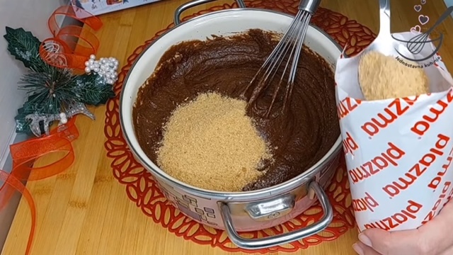 шоколадов крем с бисквити