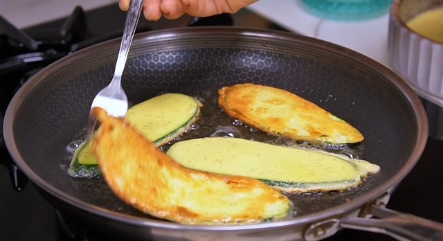 пържене на тиквички