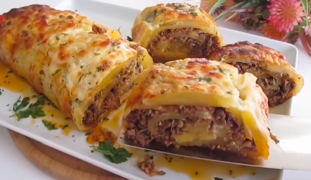  парче мусака 