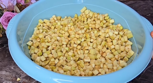 патладжани на кубчета