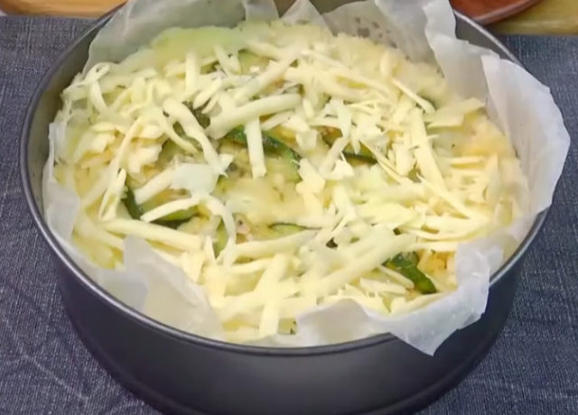 пай с картофи и тиквички