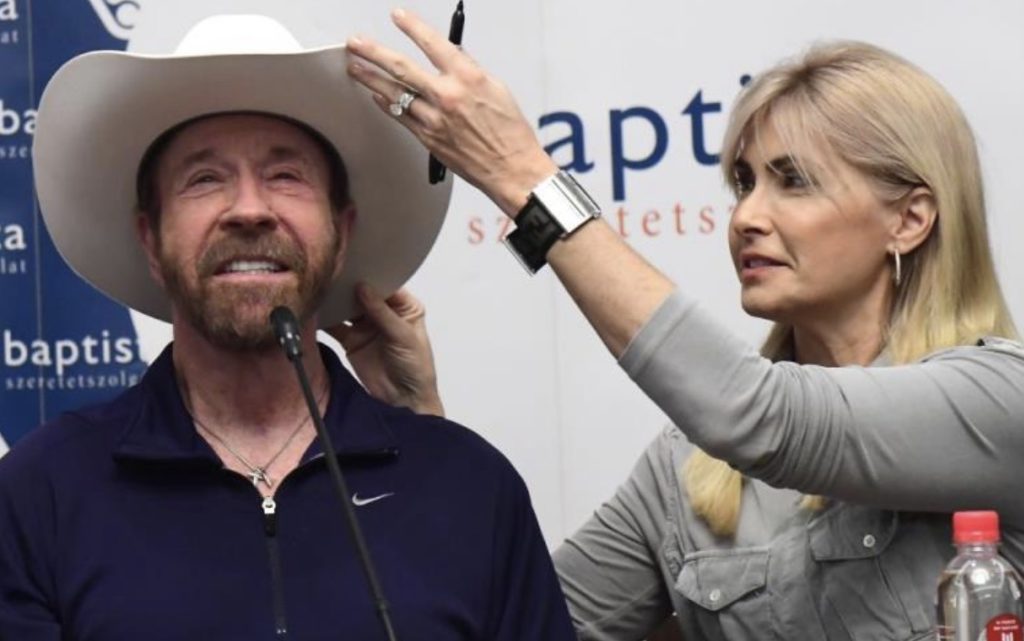 Чък Норис правила хранене