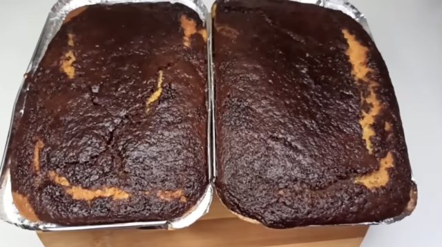 изпечен кекс