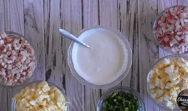 съставки немска салата