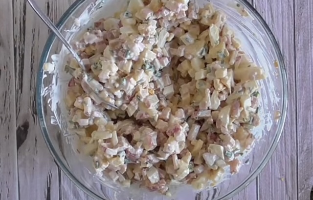 яйчена салата