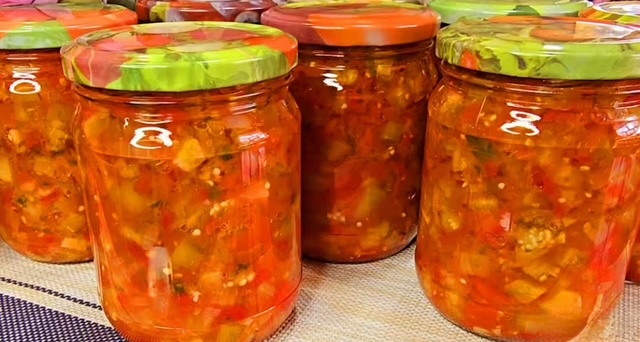 хайвер от печени чушки