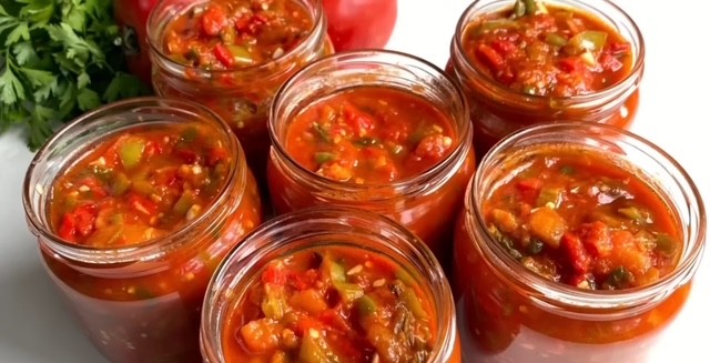 буркани ловджийска салата