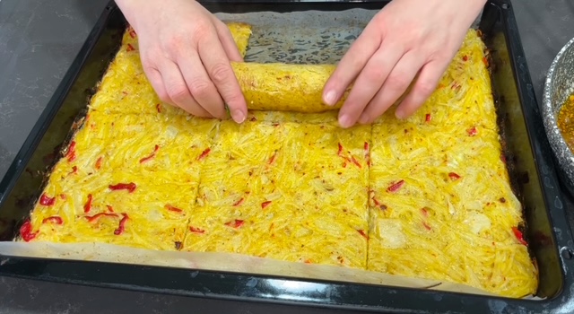 картофени рулца