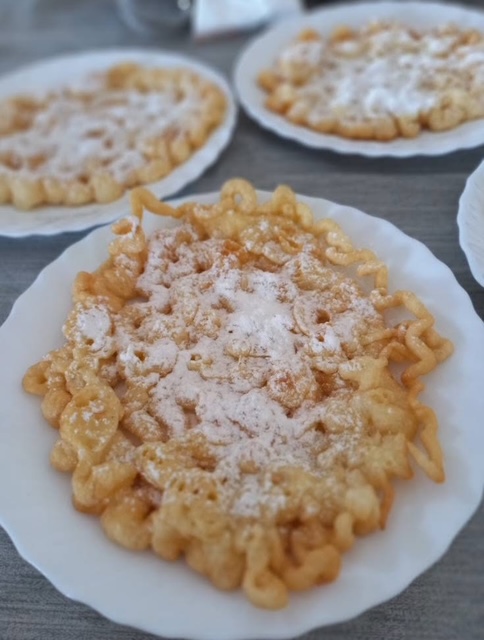 мекици пудра захар