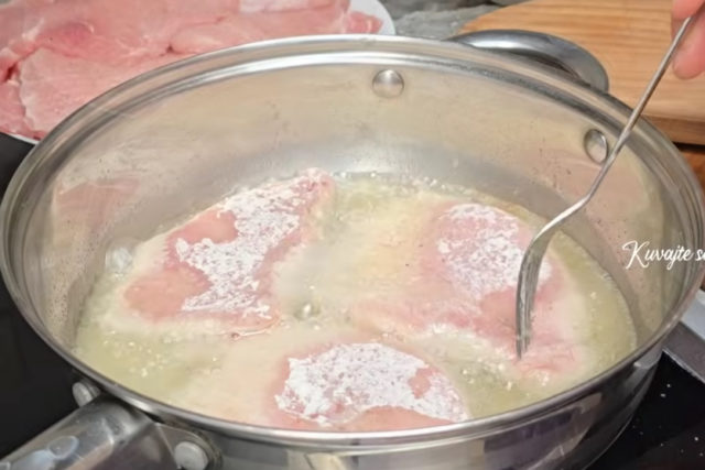 запържени котлети